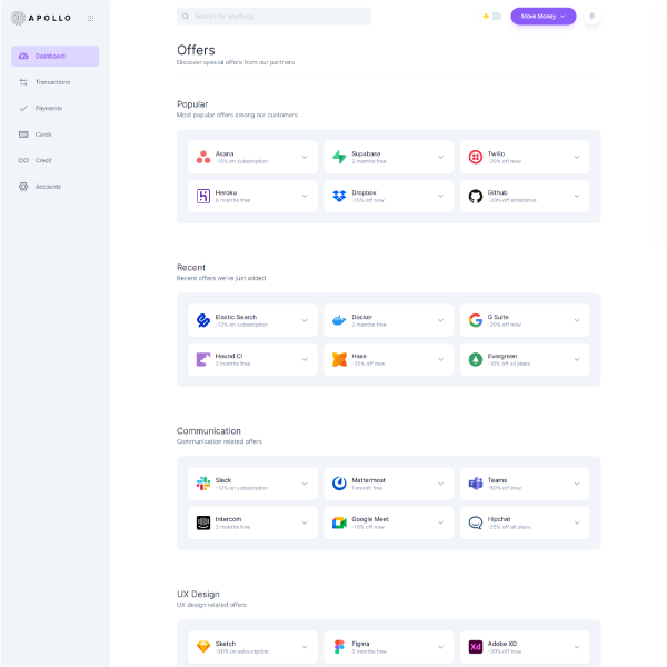Apollo by Css Ninja